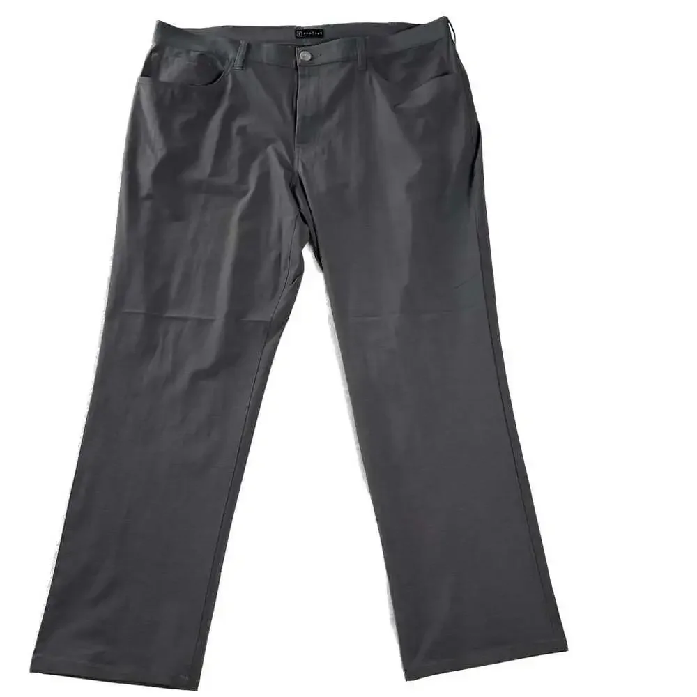 PGA‎ Tour Men’s Golf Pants Gray 40x30 Stretch Performance Straight Fit
